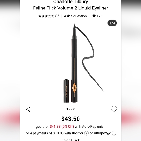 CHARLOTTE TILBURY shadow & liner - Picture 4 of 6